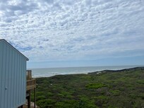 View from master bedroom balcony