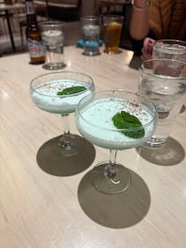 First bartender I’ve found in years that could make a proper Grasshopper!