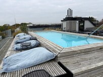 Pool auf dem Dach
