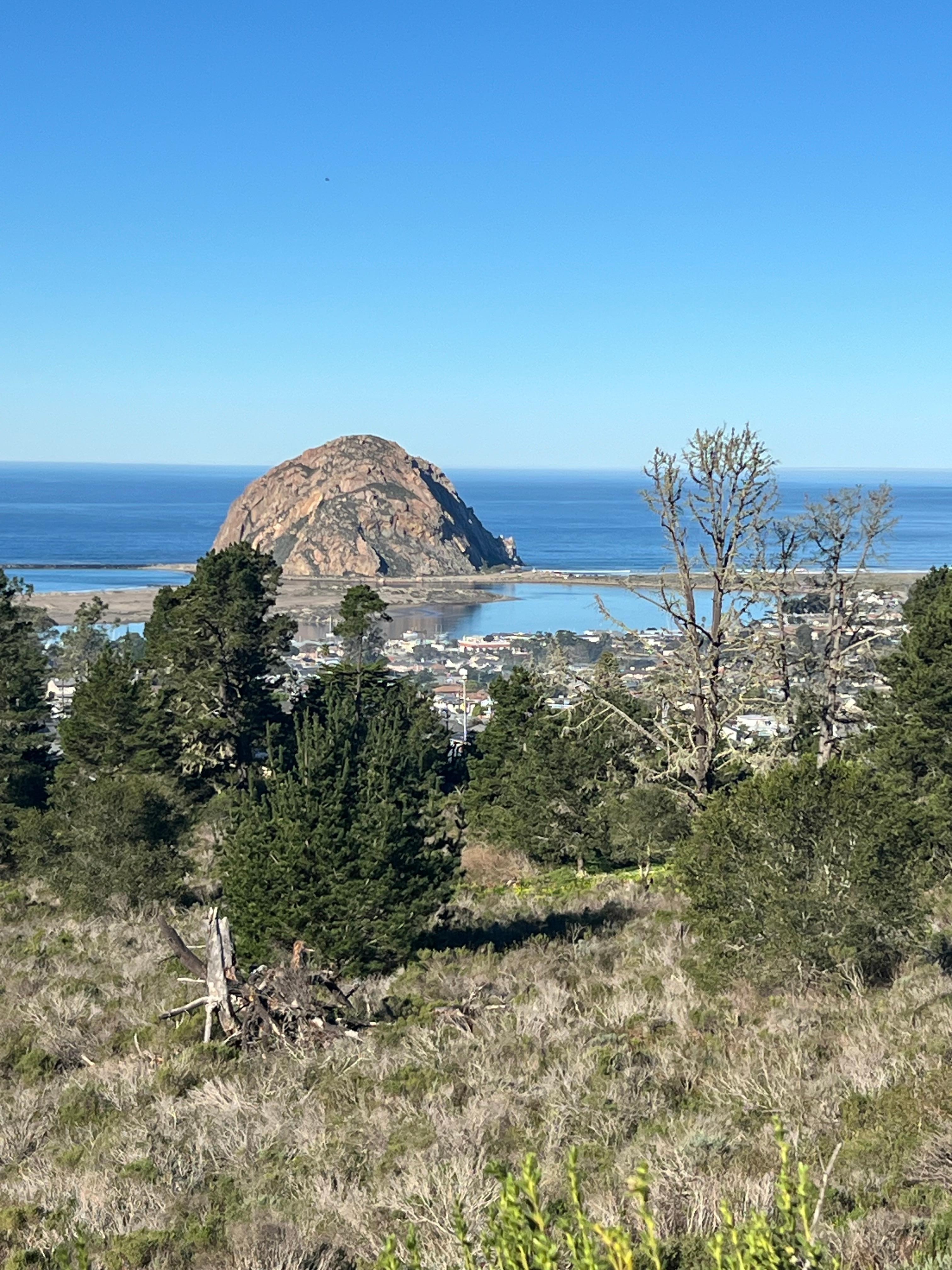 View from above Morro Bay