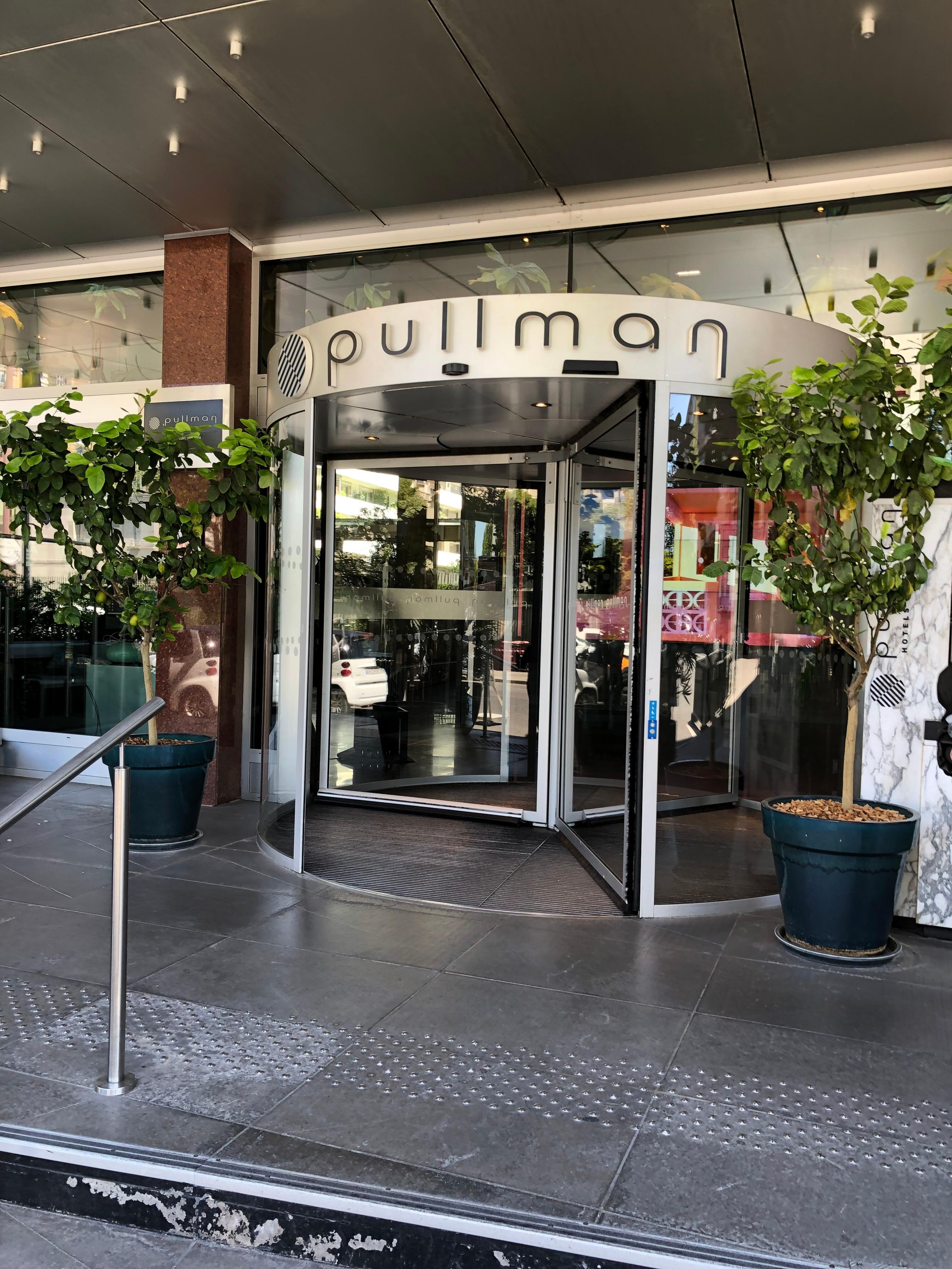 Front entrance 
