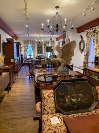 Visit the antique store in town. We’re not even antiquers but this place was more museum than shop.