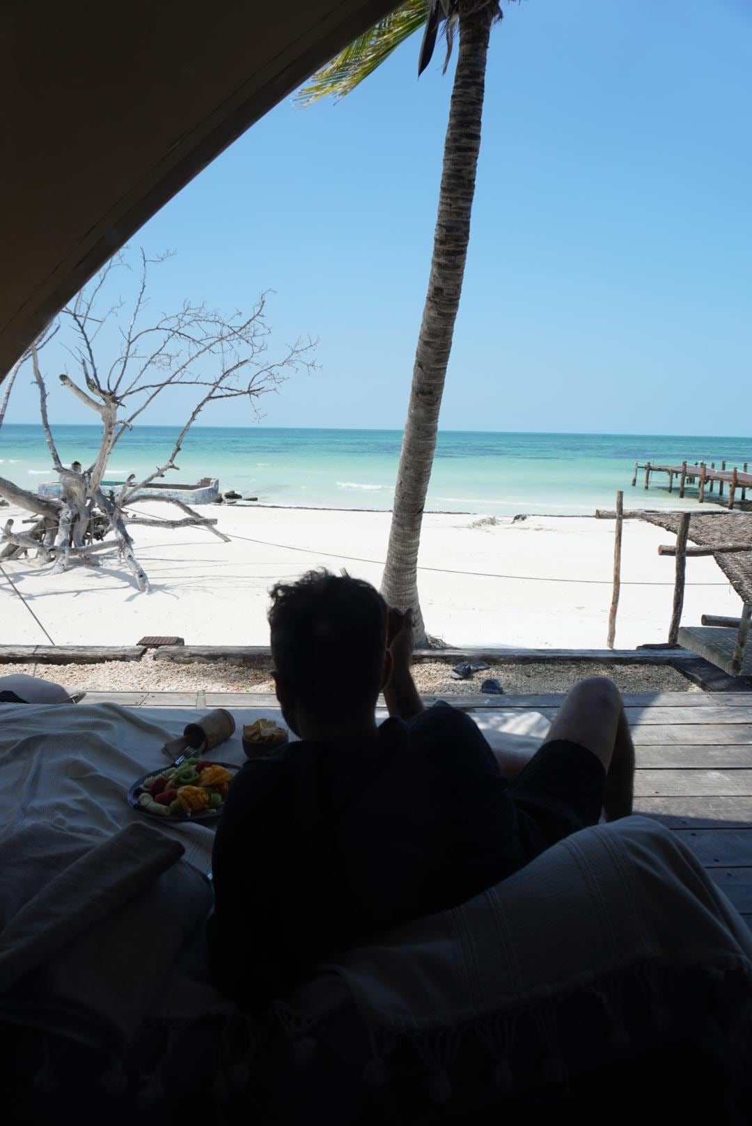 Vista de la habitación 