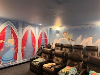 A favorite quiet room for our daughter with autism.