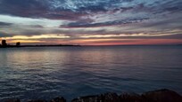 Der Vättern bei Vadstena