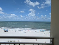 View from the porch