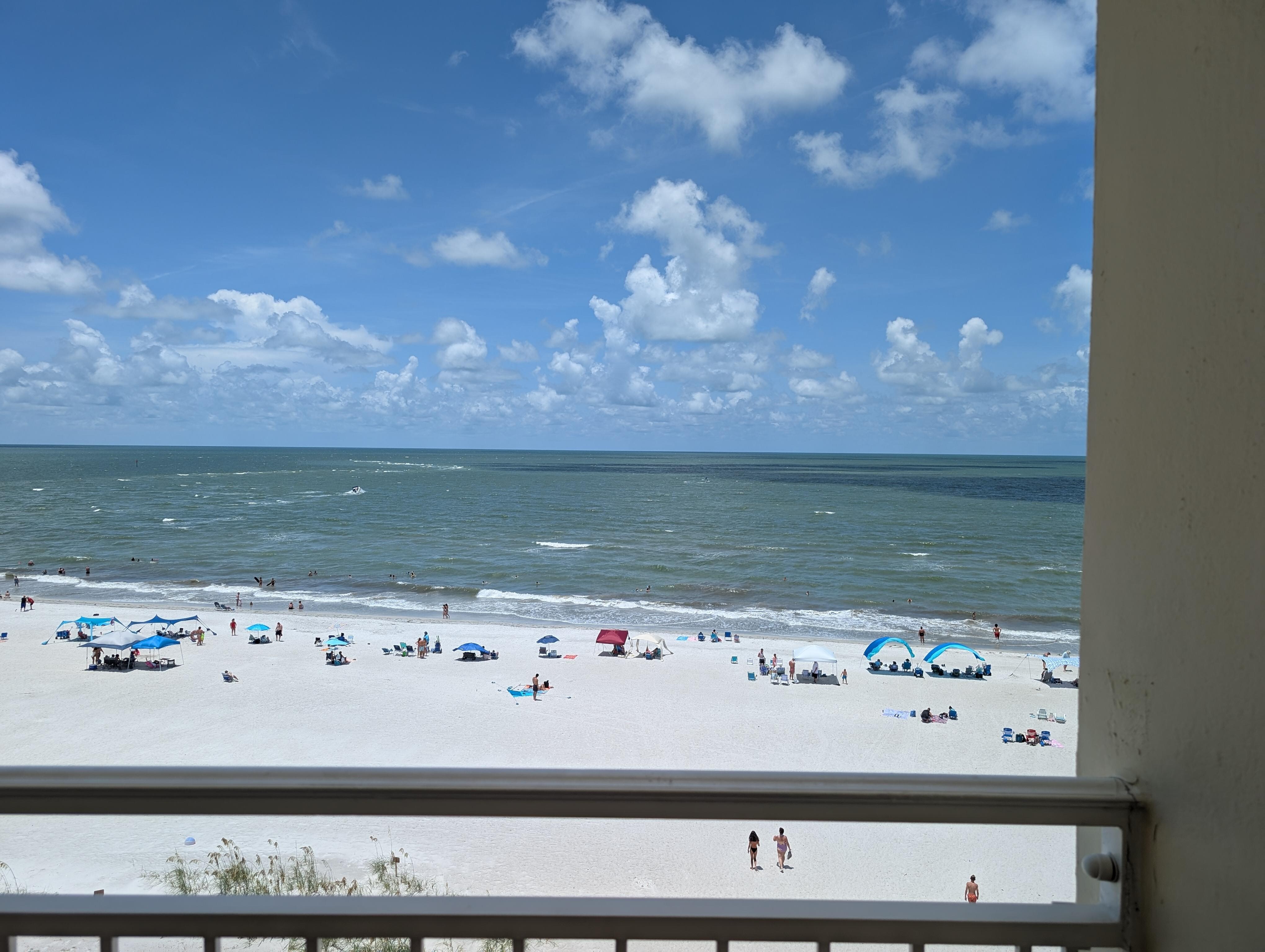 View from the porch