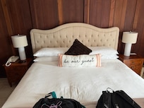King bed