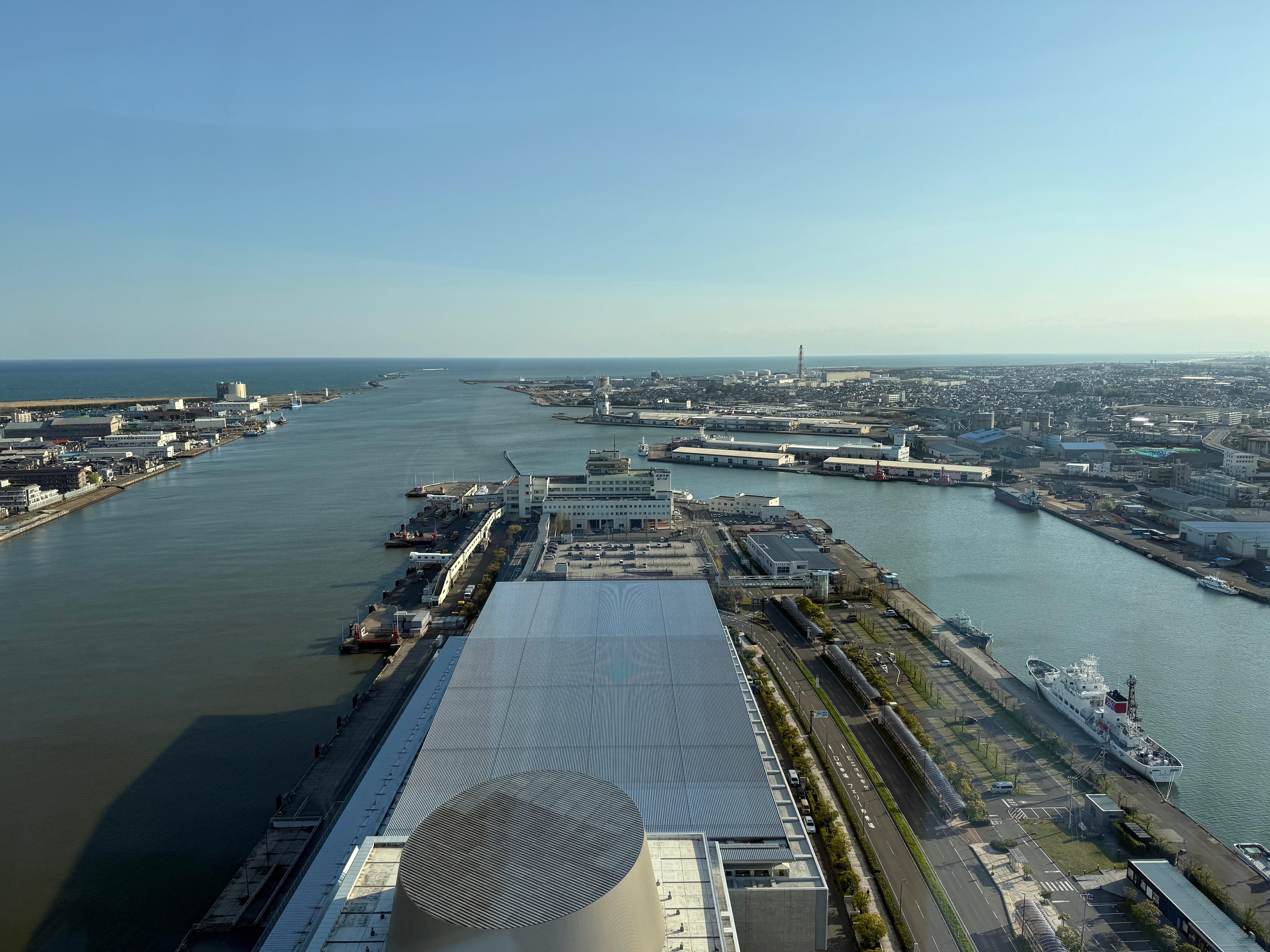 眺めがとても素敵でした