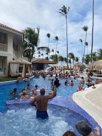 Foam Party at the Pool