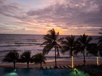 View from balcony