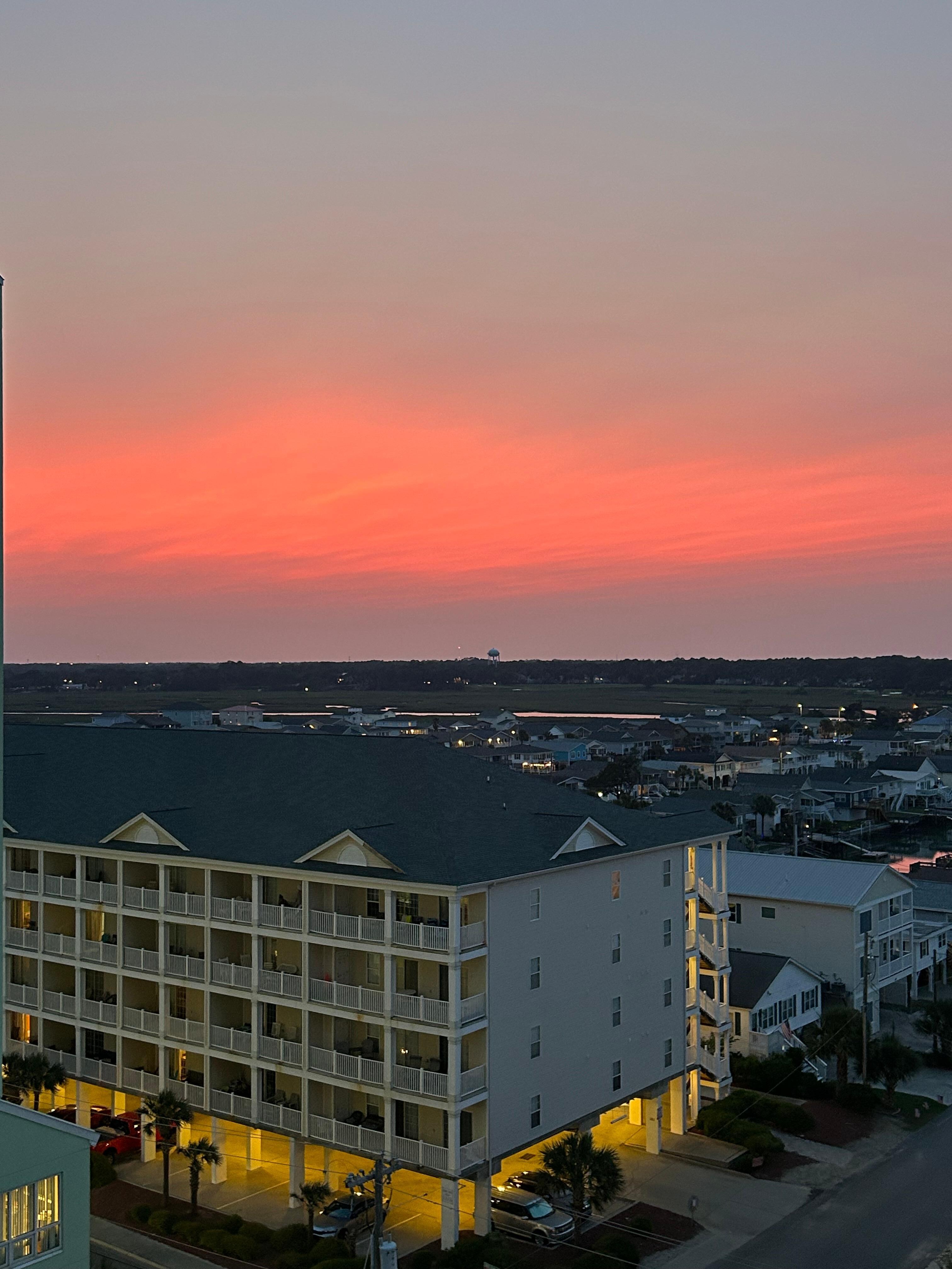 Views from balcony 