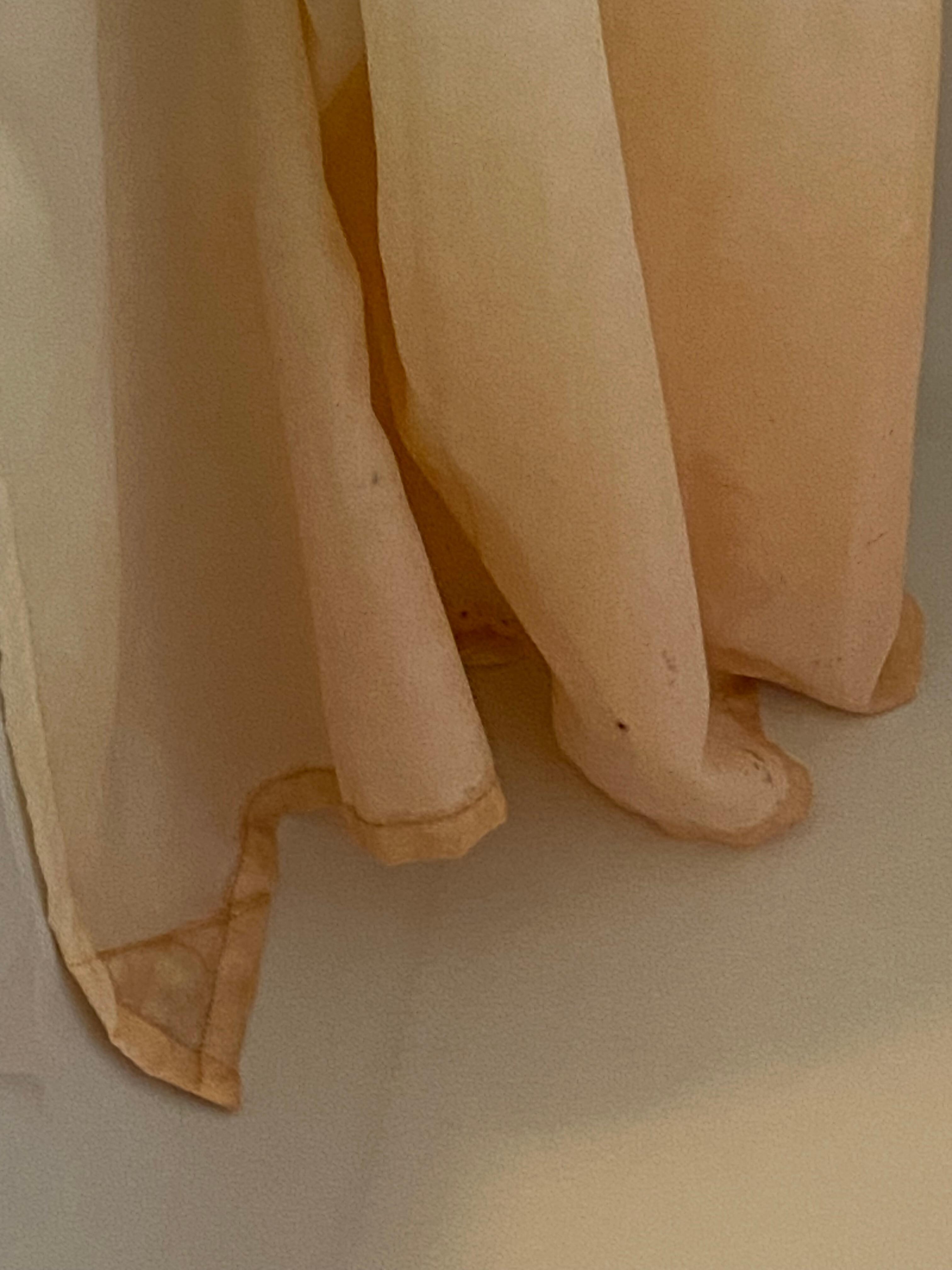 Filthy shower curtain 