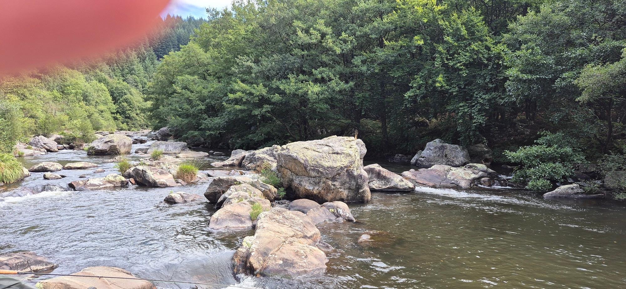 quelques secteurs de pêche de rêve.