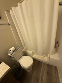 No sheets, beds do not appear as listing photos