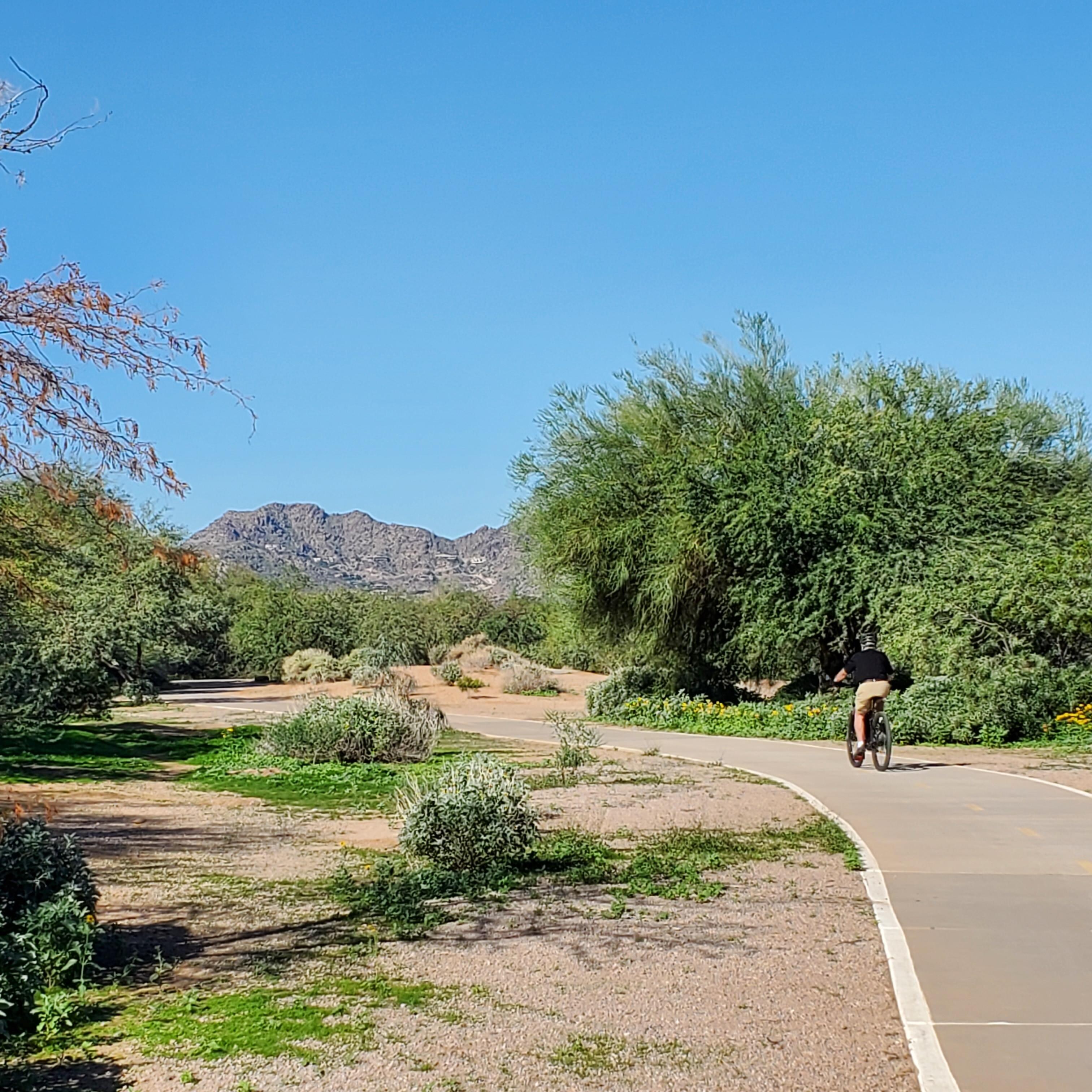 Across the canal, acessible