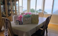 Beautiful ocean views