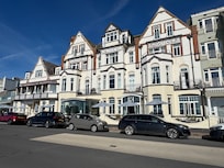 Outside of hotel