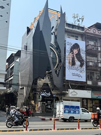 Nearby next to the hotel