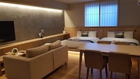 Bedroom and living room