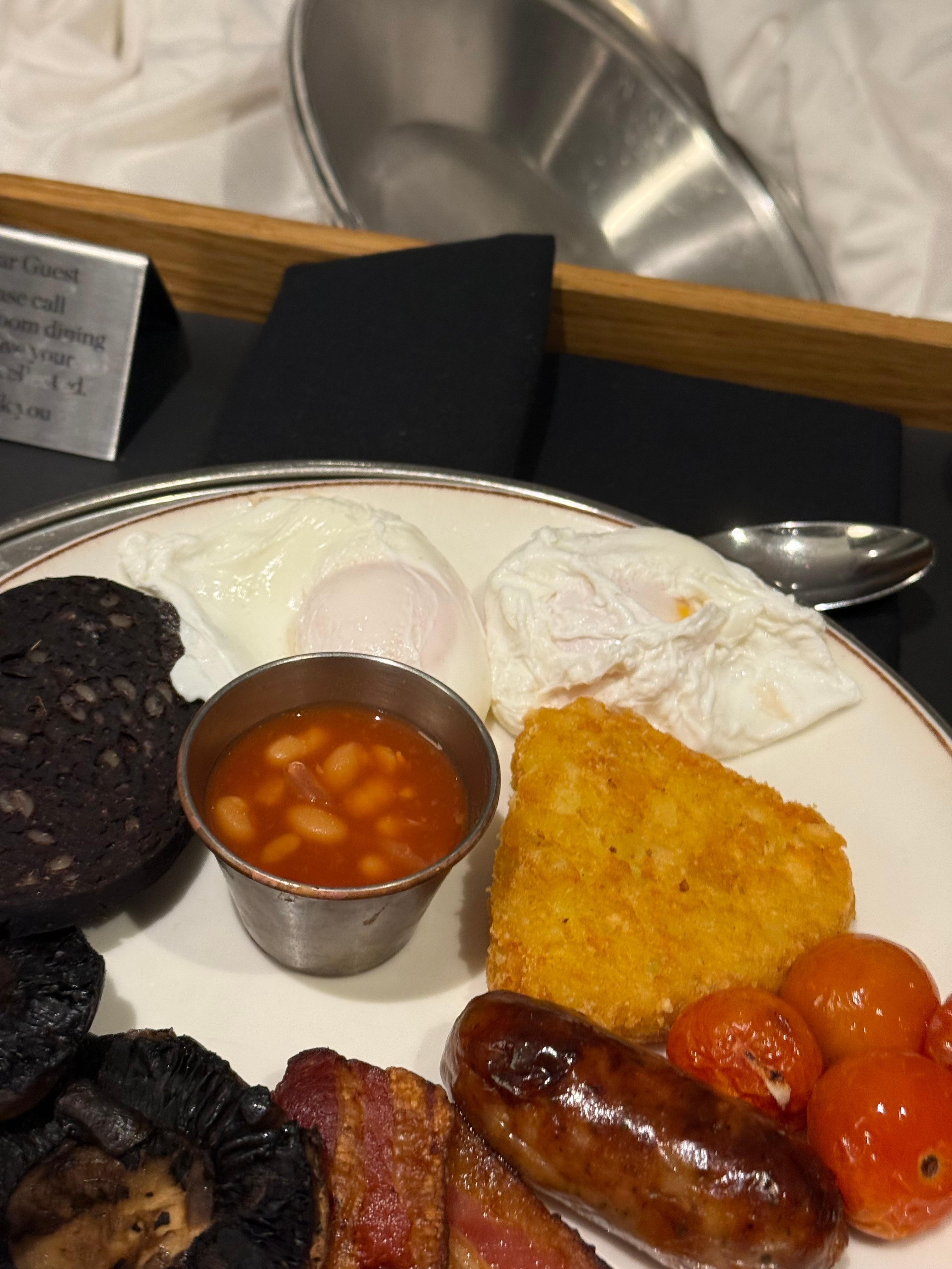 This was the breakfast