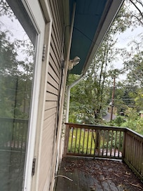 Security light that didn’t not come on.