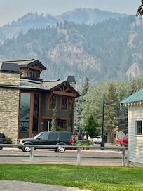 Views from our room.