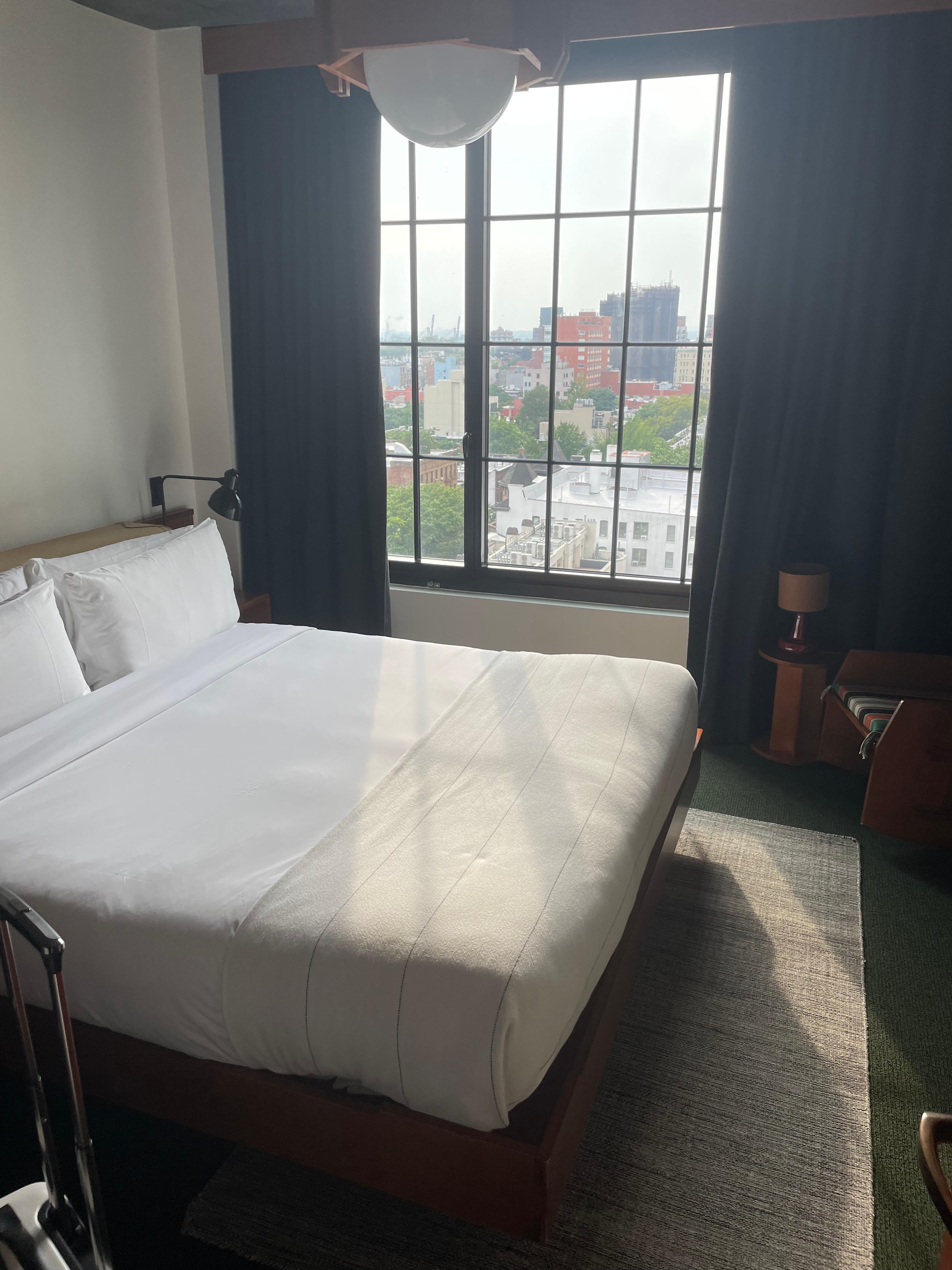 The room 