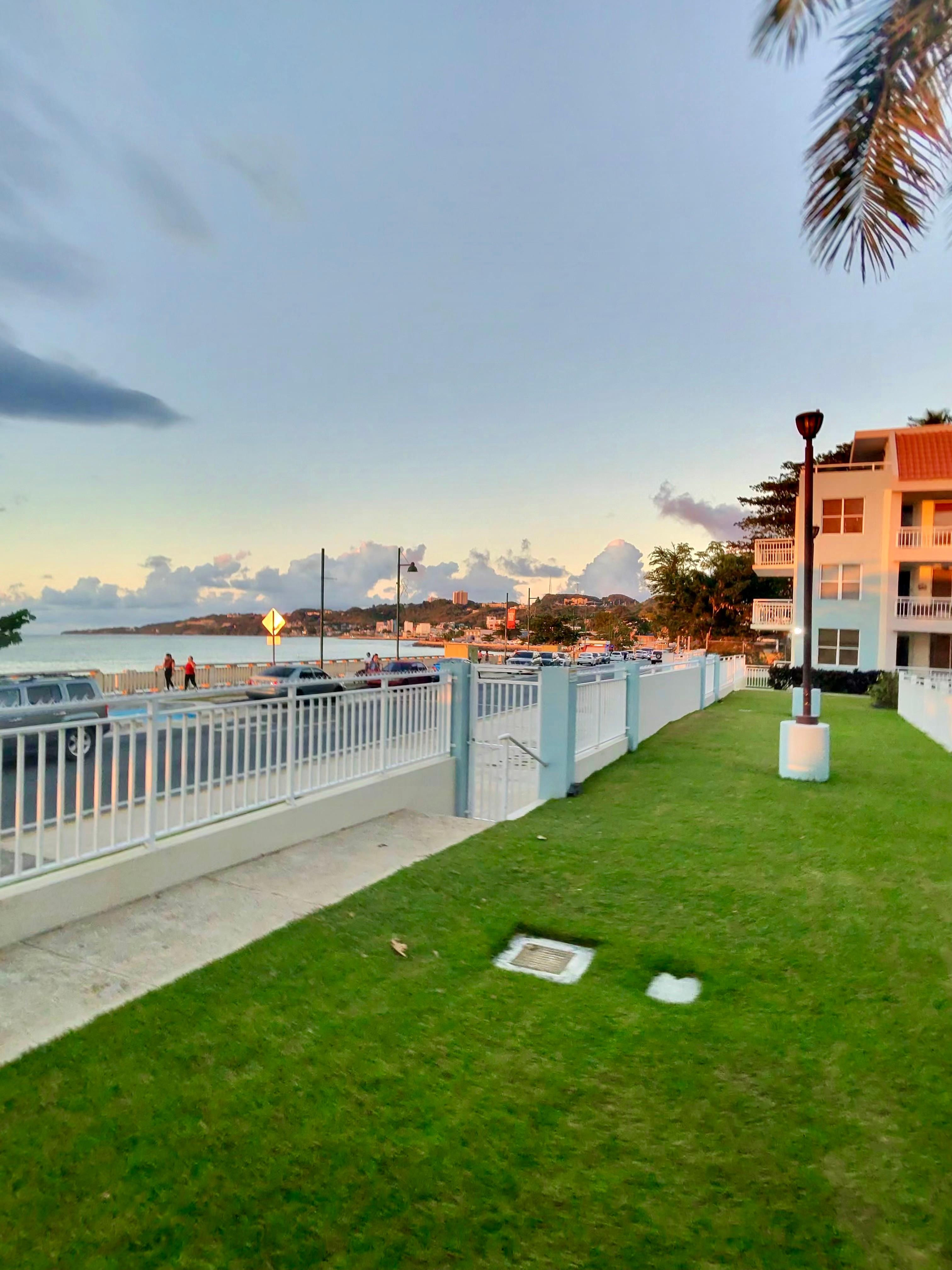  View from front of complex