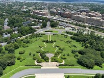 View from top of Masonic Temple
