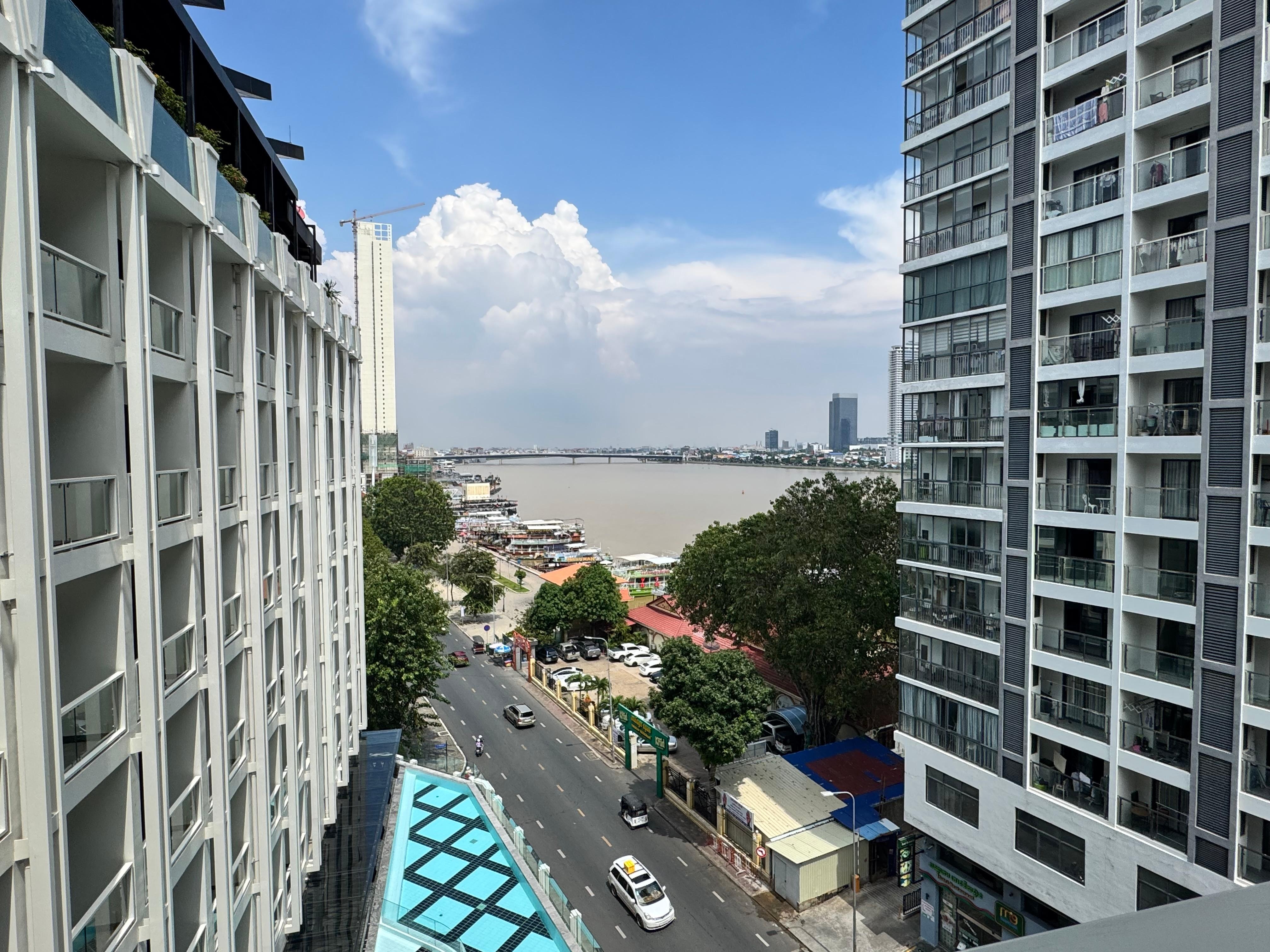 Day view from hotel room