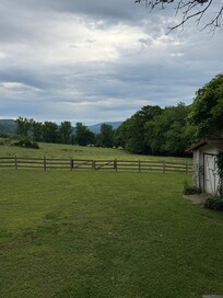 View from the back deck.