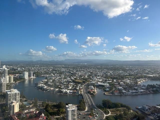 City and hinterland views