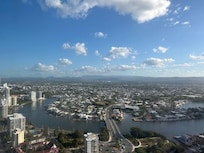 City and hinterland views