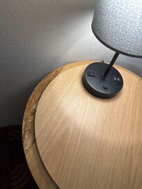 Scratched table