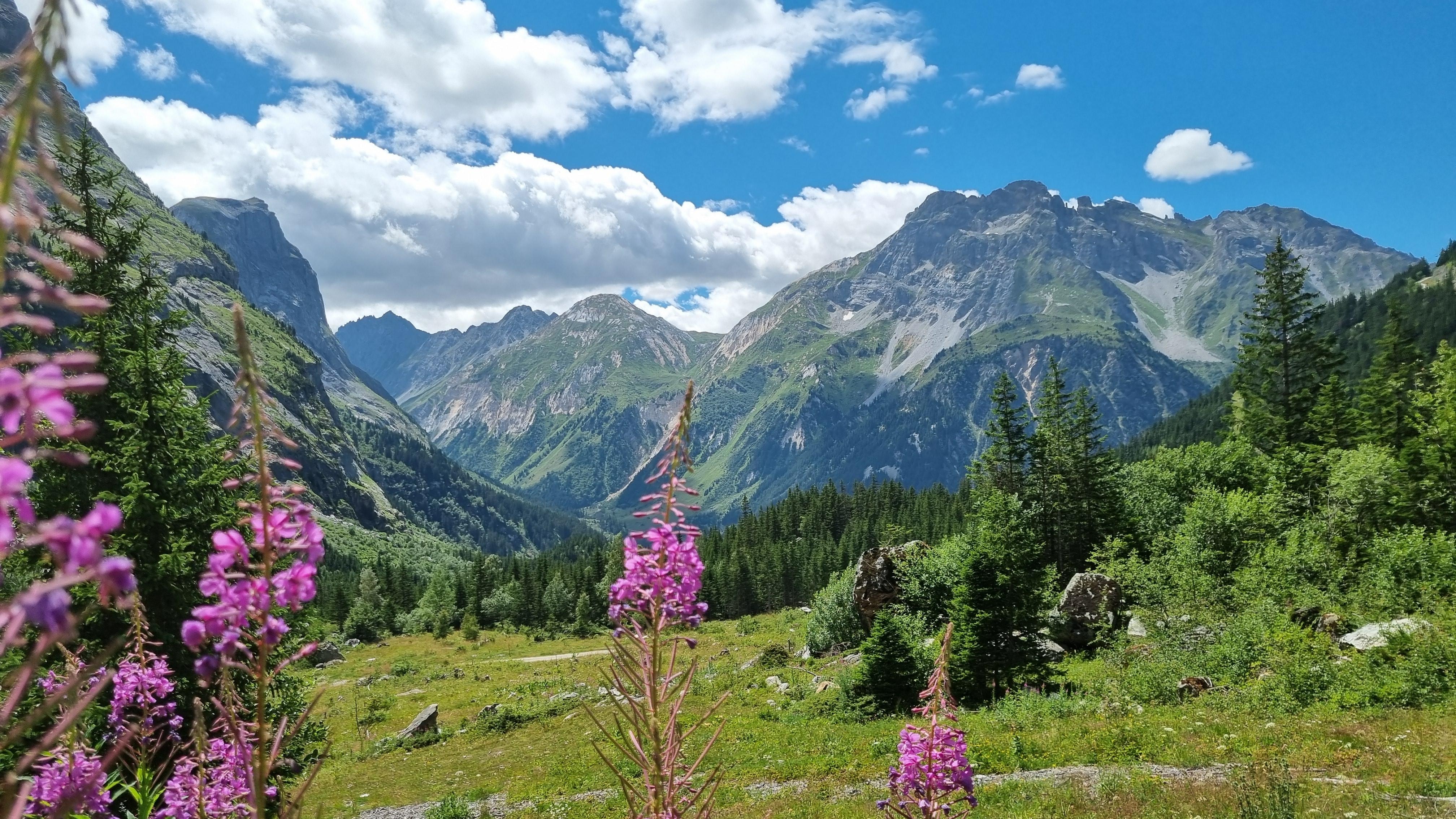 Wanderung bei Pralognan 