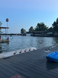 View from the swim deck.