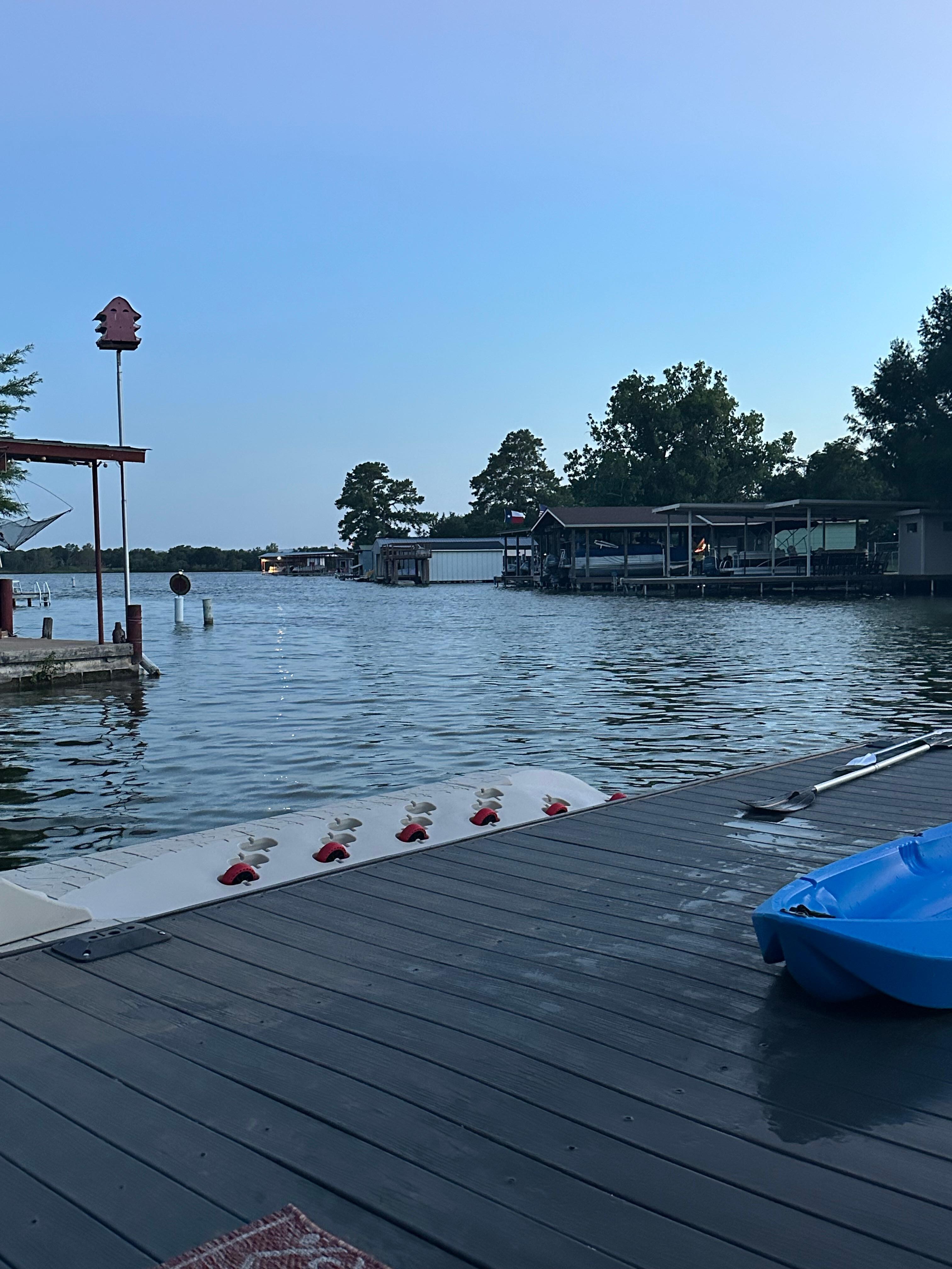 View from the swim deck.