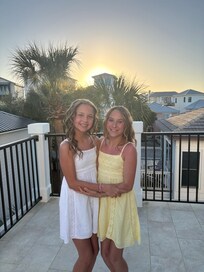 From top balcony outside bedroom