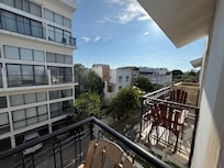 View from balcony