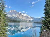 Mornings at Emerald Lake Lodge