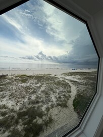 Picture window from master.