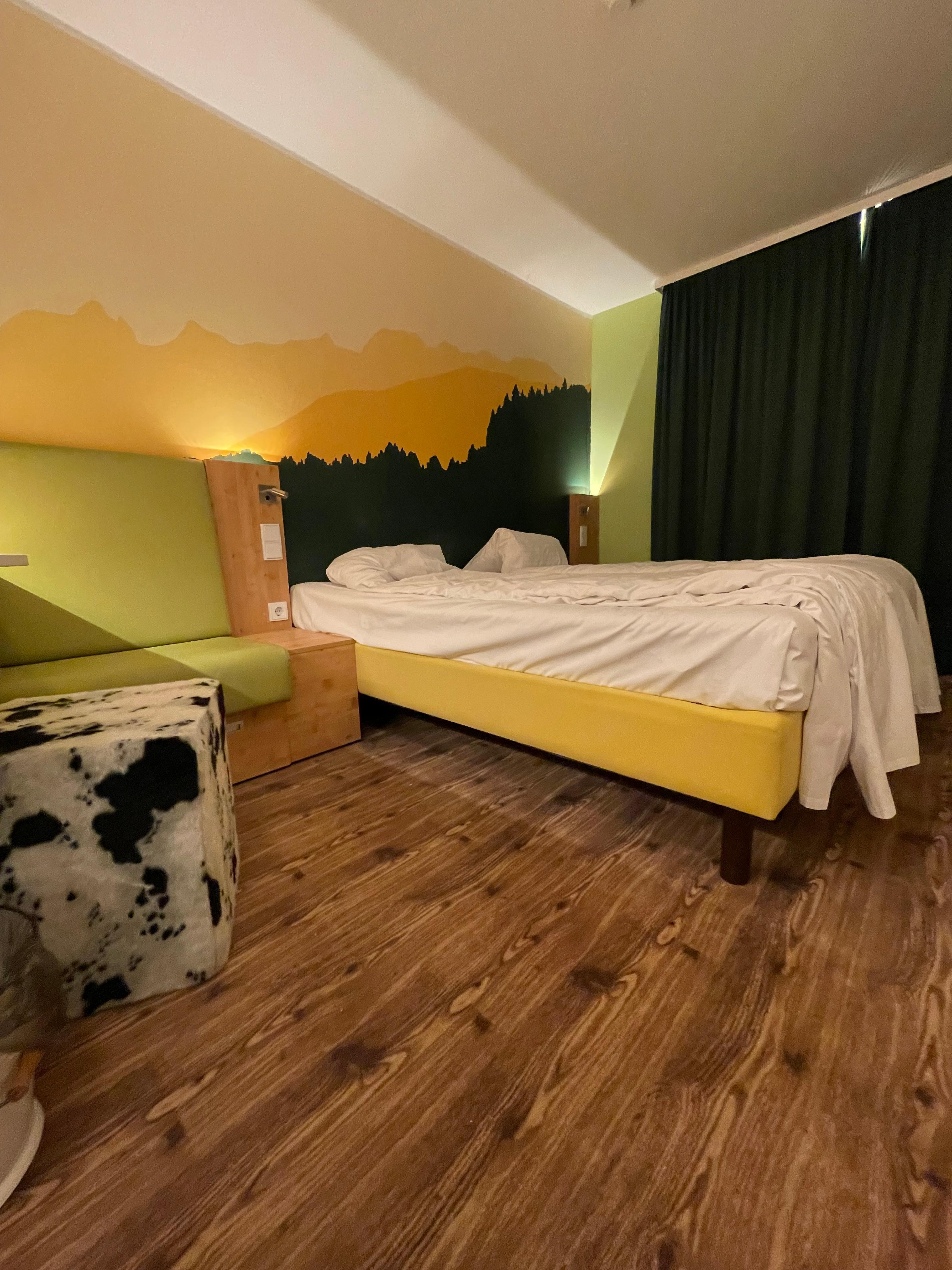 Stanza delude doppia 