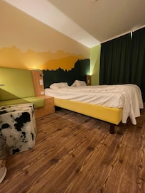 Stanza delude doppia