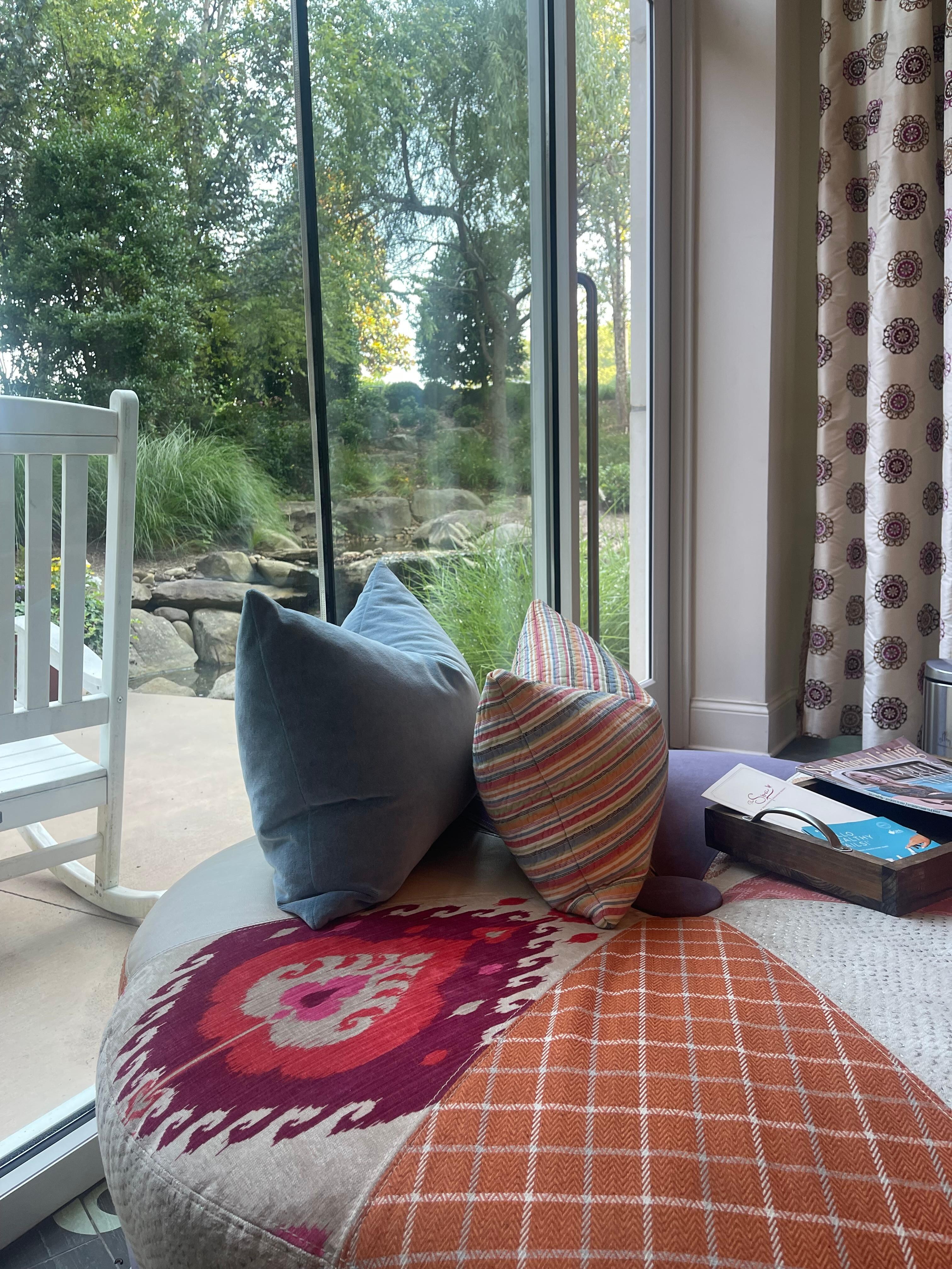 Spa waiting area 