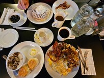 Brunch at Phil's Restaurant in Hot Springs