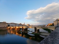 Fluss Arno