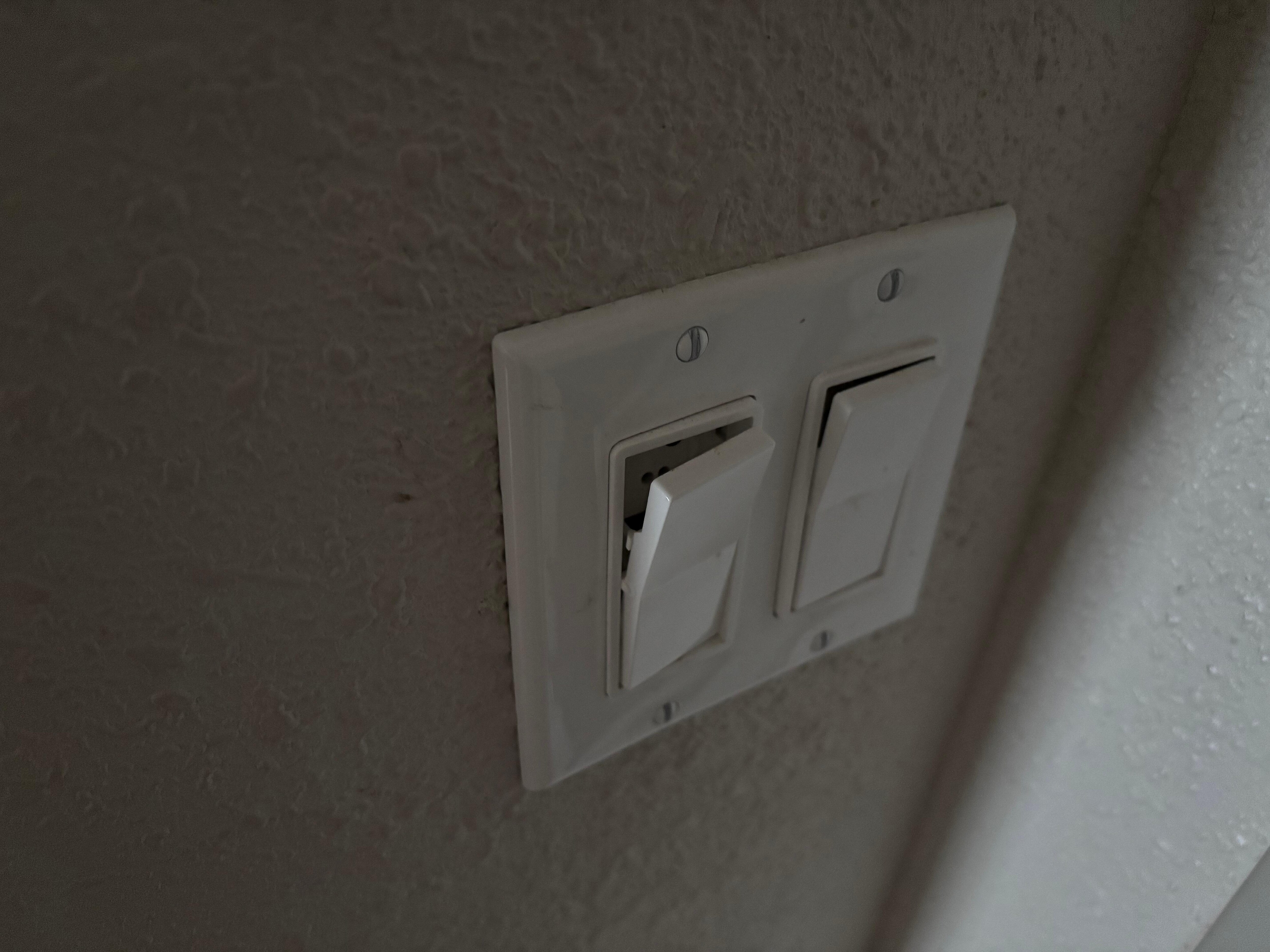 Broken switches