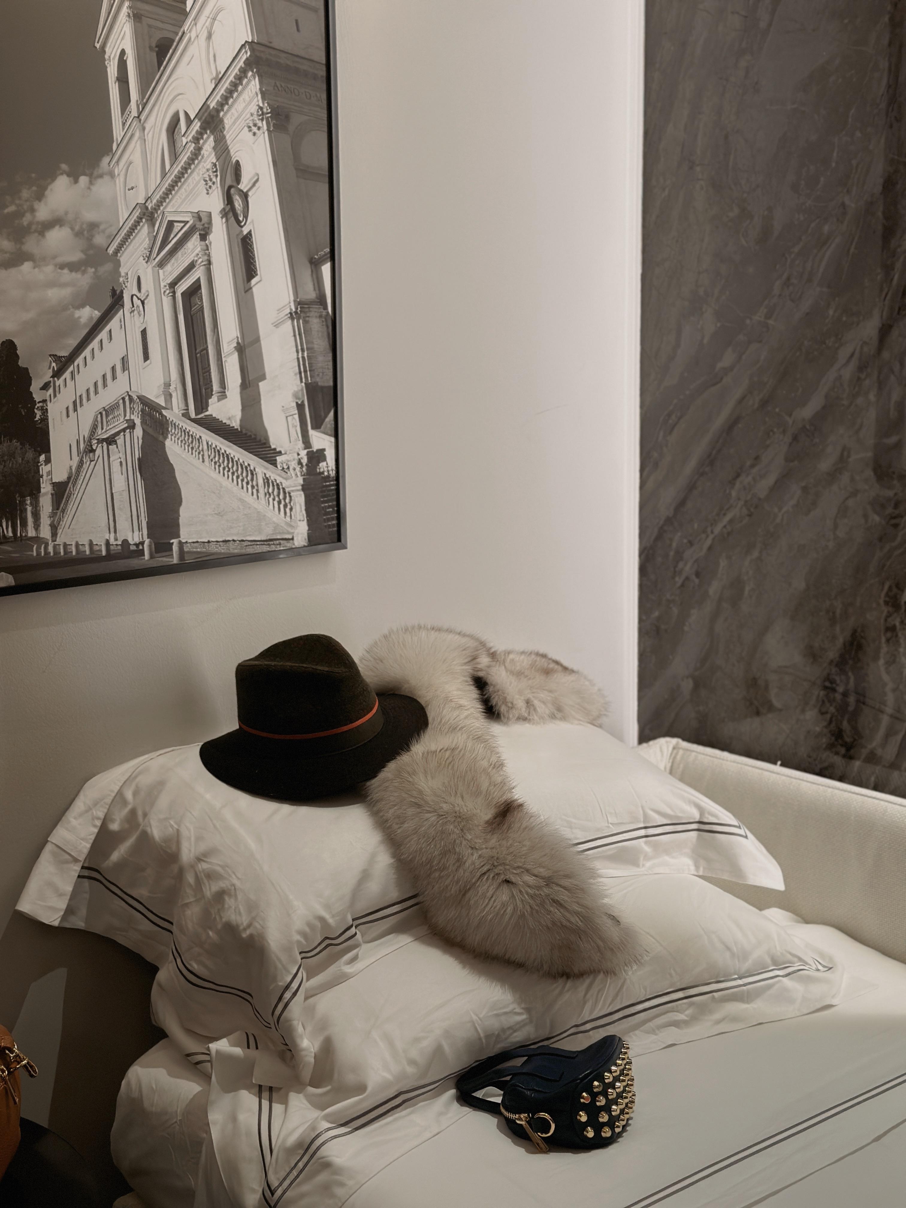 The chic living room area doubles as an extra bedroom with your own TV and full modern amenities 