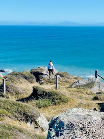Bearing Head looking out to STH Island